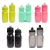 Import Food grade BPA free squeeze bicycle water bottle suitable for cycling sports bottle from China