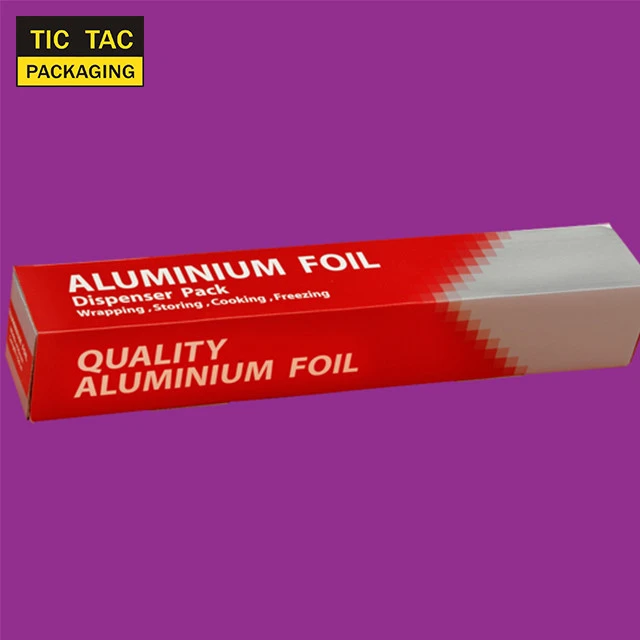 Food grade cooking meal foil paper house hold aluminium baking foil