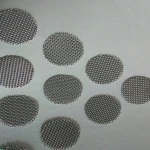 food grade fine stainless steel screen mesh disc / filter mesh /stainless steel wire mesh