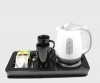 food grade plastic electrical kettle and tray set
