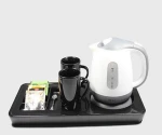 food grade plastic electrical kettle and tray set