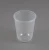 Import Food grade PP 500ml u shape milk tea clear disposable plastic cup with lid from China