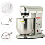 food mixer machine blender spiral bread dough mixer stand egg beater with dough hook removable bowl Cream Kneading Milkshake
