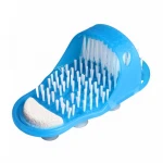 Foot Scrubber Feet Shower Spas Cleaning Brush Plastic bathroom Shoe foot cleaning Grinding feet brush slipper with suction cup