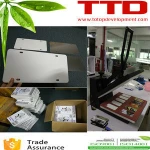 For heat press machine printing , Sublimation Aluminum Car License Plate blank car number plate