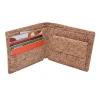 For Vegan Cork Wallet With Coin Case