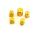 for XBox 360 Controller Metal Button ABXY with Guide Buttons Bullet Style for XBox 360 Controller
