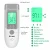 Import forehead thermomter infrared thermometer non-contact medical thermometer from China