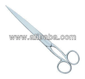 Forged Paper Scissor/ Multi Purpose Scissor Sizes 5,5.5,6,6.5,7 color silver Scissors from Pakistan