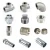 Import Forging Galvanized Carbon Steel Stainless Steel Tube Fittings, Nipple/ Elbow/ Tee / Union Hydraulic Pipe Fittings from China