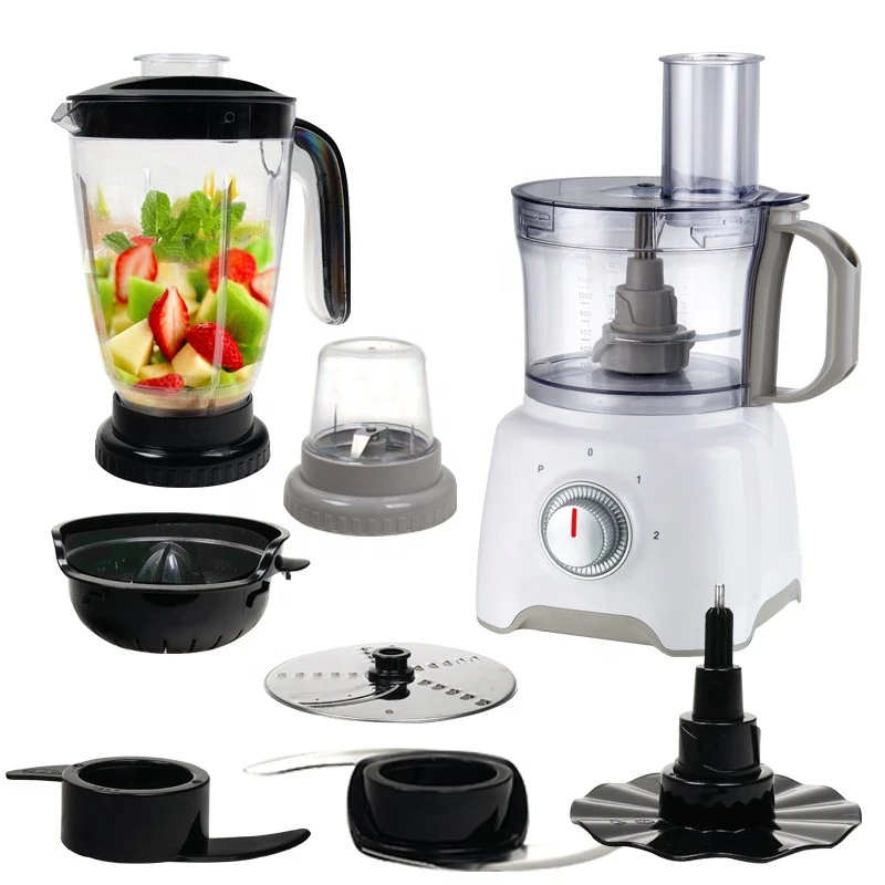 Foshan Calinfor factory one touch switch control 50Hz 700W mini food processor multifunction