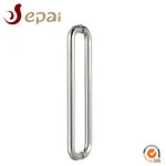 Foshan PSS Stainless steel sliding glass shower door handles hardware