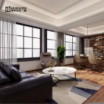 Foshan suppliers black W50 double glass thermal break sliding air ventilation aluminum window