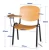 Import Free sample bistro cafe style minimalist design interior furniture metal frame dining chair from China