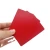 Import Free Sample Custom Color PVC Card Color Border Plastic Card Inlay Sheet from China