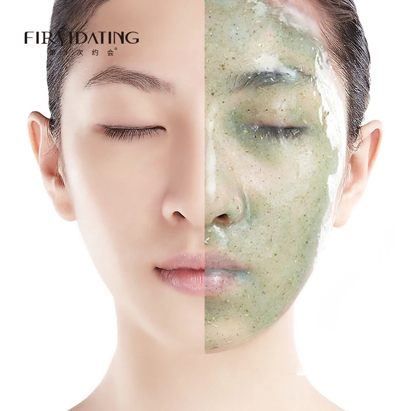Free sample DIY SPA collagen mask powder beauty moisturizing anti-aging jelly mask powder