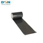 free sample flexible graphite DSN 32um High Quality 1.9~2.1g/cm3 Pyrolytic Carbon Graphene Sheet