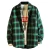Import Free Shipping Casual Loose Flannel Plaid Streetwear Jacket Men&#x27;s Shirts from China