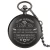 Import Free Shipping Modern Mens &quot;To my dad&quot; Custom Pocket Watches with Watch Chain from China
