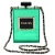 Import Free Shipping Products Perfume Bottle Ladies Acrylic Bag Dinner Party Handheld Shoulder Messenger Multicolor Sachet Chain Ba from China