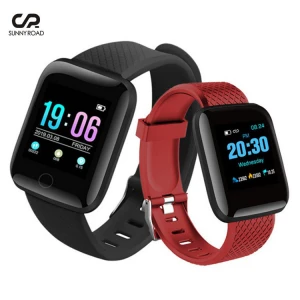 free shipping usa Manufacturer branded smart watch 116 plus ,Touch Screen Watch, Fitness Watch Tracker