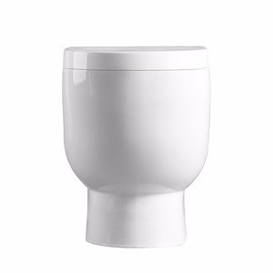 Free Standing Rimless Flushing Enjoyable Wall Hung Ceramic Round Toilet Bowl