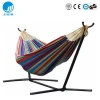 Free Standing Swing Garden camping Hammock with Metal Frame stand