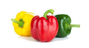 Fresh natural Capsicum/Bell peppers