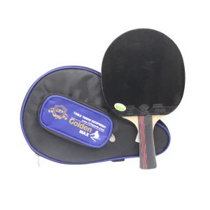 Friendship 729 Golden 3 Star Pure Wood High Quality Table Tennis Racket  Professional Ping Pong Racket