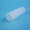 frosted white borosilicate glass cylinder tube