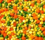 Frozen mixed vegetables
