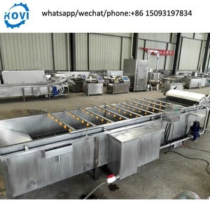 fruit and vegetable washer air bubble cleaning machine