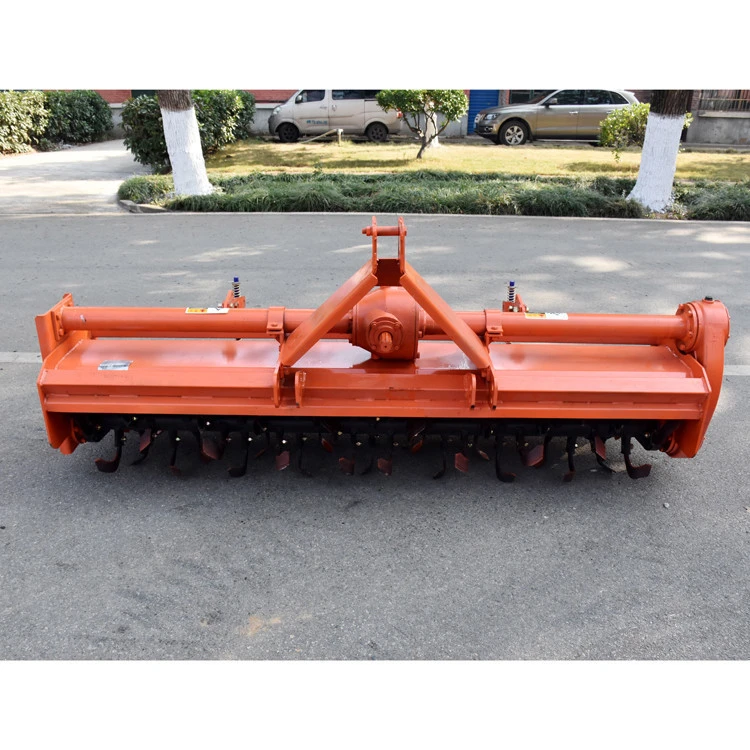 Fugesen new agricultural implements small farm garden mini tractor pto rotary cultivator rotavator