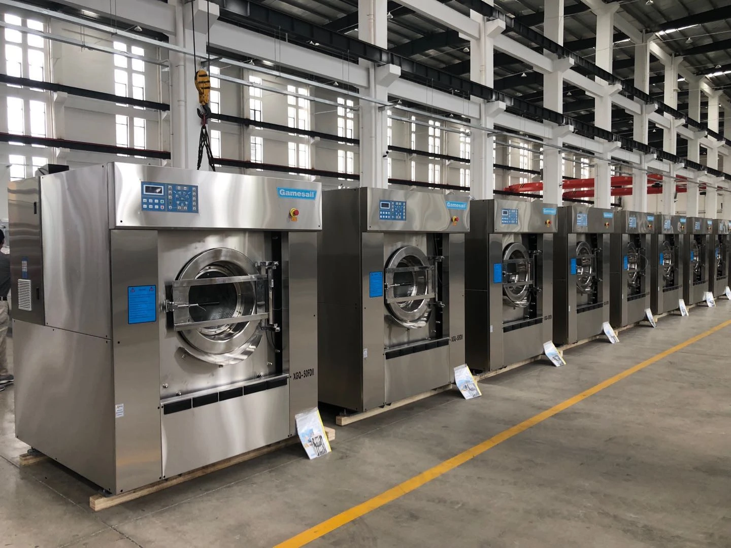 Full-auto &amp; manual industrial laundry washing machine price