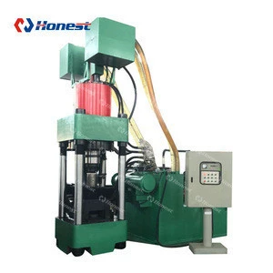 Full Automatic Hydraulic Iron Powder Briquetting Press Machine