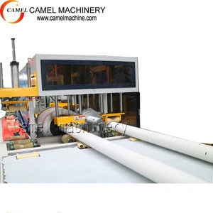 full automatic plastic PVC pipe double oven belling machine