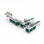 fully automatic face make machine in china