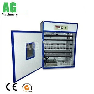 Fully Automatic Solar System Chicken/Quail/Duck/Goose Egg Incubator for 1056 Eggs
