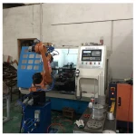 Fully Automatic Spinning machines with robot