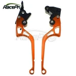 Fully CNC machined Adjustable Motorcycle Brakes Clutch CNC Levers for KTM Honda Ducati Yamaha Kawasaki
