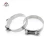 Import FUMAO Wholesale pole wheel wire rope clamp tube 304 stainless steel cable hose pipe clamp 17-19mm from China