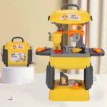Funny Eco-Friendly Diy Tool Toys Kids Pretend Play Plastic Tool Table Set Toys