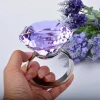 Furnishing counter counter decoration paperweight jewelry wedding decoration Christmas gift crystal glass diamond