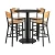 Import furniture french style table and chair restaurant outdoor furniture sets from China