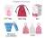 Import Furuize menstrual cup 100% medical silicone copa menstrual cup with ring Manufacturer from China