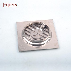 Fyeer Hot Sale Bathroom Stainless Steel Floor Drain