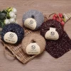 50g Colored Dotted Mohair Yarn Skin-friendly Mohair Yarn DIY Woven Soft Sweater Scarf Crochet Threads