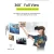 Import G10 IMAX 3D Movies Giant Screen Virtual Reality Glasses Google Cardboard Box VR Helmet for 4.7-7" Phone Support Game Controller from China