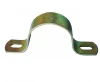 Galvanized steel conduit clamp