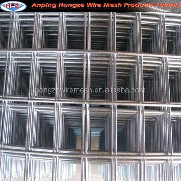 Galvanized welded wire mesh panel for livestock/bird cage